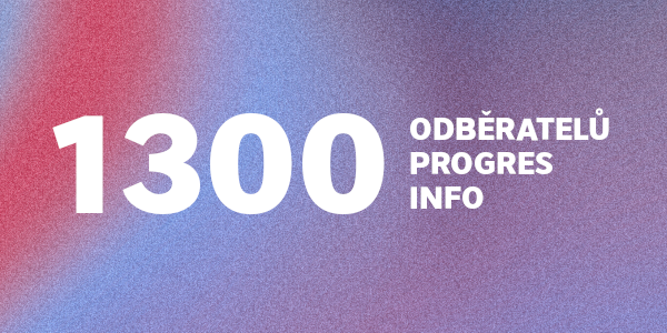 Přes 1300 odběratelů newsletteru.